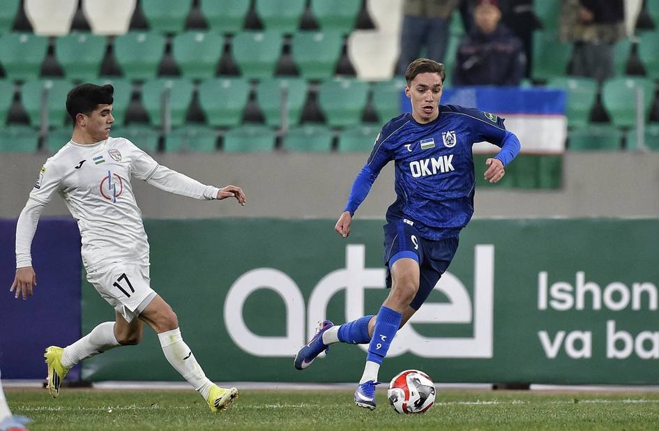 Суперлига. “ОКМК” ва “Сўғдиёна” баҳсида жанговор дуранг қайд этилди